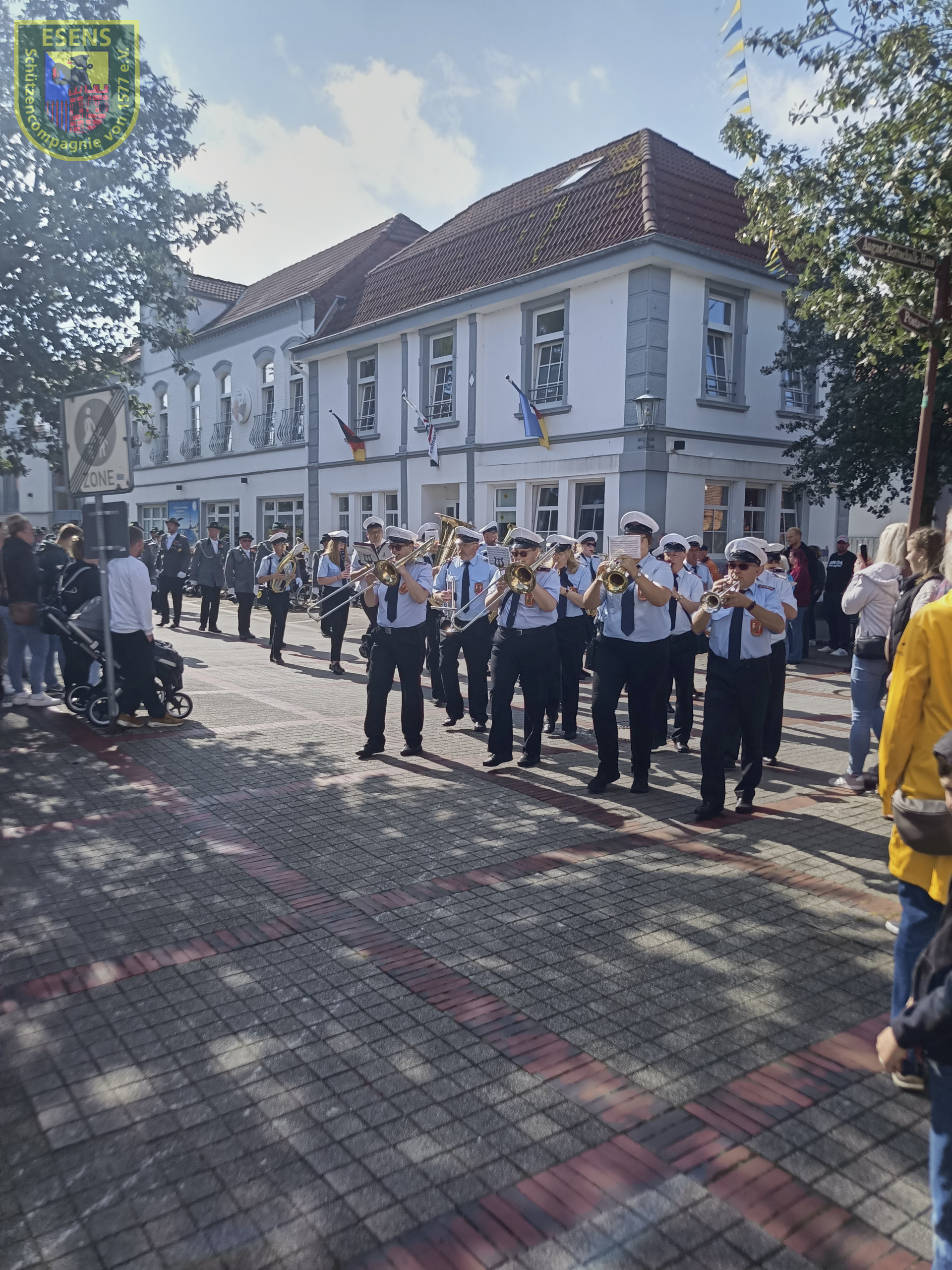 Schuetzencompagnie Esens 15 07 24 9 56 